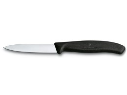 VICTORINOX Nóż ostrze gładkie SWISS CLASSIC 8 cm czarny 6.7603