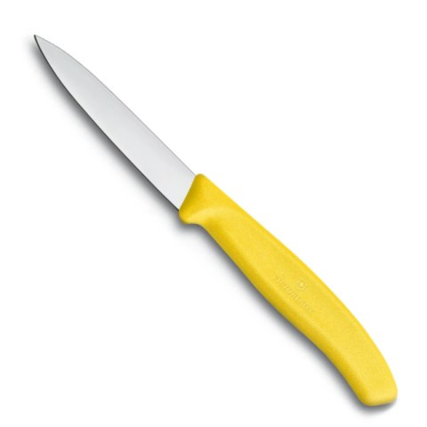 VICTORINOX Nóż ostrze gładkie SWISS CLASSIC 8 cm żółty 6.7606.L118