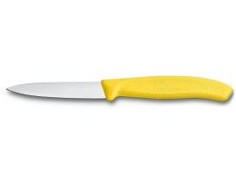 VICTORINOX Nóż ostrze gładkie SWISS CLASSIC 8 cm żółty 6.7606.L118