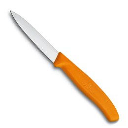VICTORINOX Nóż ostrze gładkie SWISS CLASSIC 8 cm pomarańczowy 6.7606.L119