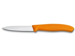 VICTORINOX Nóż ostrze gładkie SWISS CLASSIC 8 cm pomarańczowy 6.7606.L119