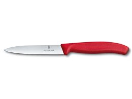 VICTORINOX Nóż ostrze gładkie SWISS CLASSIC 10 cm czerwony 6.7701