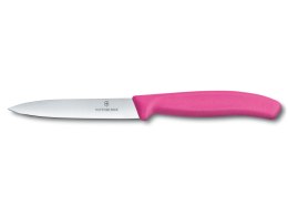 VICTORINOX Nóż ostrze gładkie SWISS CLASSIC 10 cm różowy 6.7706.L115