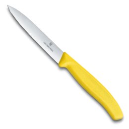 VICTORINOX Nóż ostrze gładkie SWISS CLASSIC 10 cm żółty 6.7706.L118