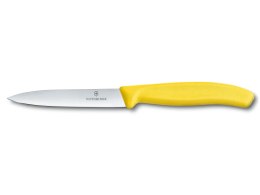 VICTORINOX Nóż ostrze gładkie SWISS CLASSIC 10 cm żółty 6.7706.L118