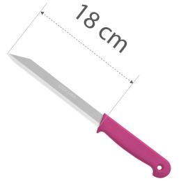 CUCA Nóż SOLINGEN UNIWERSALNY gładki 18 cm