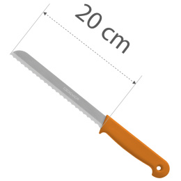 CUCA Nóż SOLINGEN DO CHLEBA 20 cm