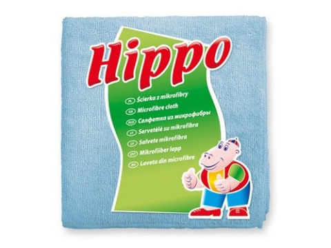 HIPPO HAL Mikrofibra Frotte 30x30cm HIPPO HAL Mikrofibra Frotte 30x30cm