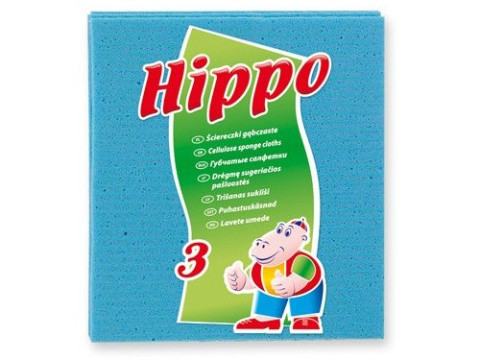 HIPPO HAL Ścierki gąbczaste a3 HIPPO HAL Ścierki gąbczaste a3