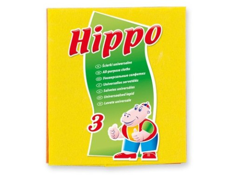 HIPPO HAL Ścierki uniwersalne a3 HIPPO HAL Ścierki uniwersalne a3