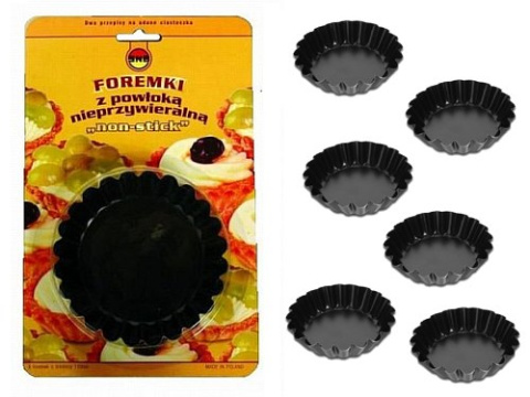 SNB Foremki Ø 110 mm z warstwą ochronną NON-STICK