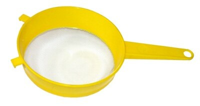 KOLBIARZ Sitko plastikowe z rączką Ø 200 mm KOLBIARZ Sitko plastikowe z rączką Ø 200 mm