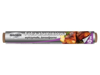 GROSIK Folia aluminiowa 40 m