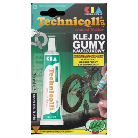 TECHNICQLL Klej do gumy 20ml R-310