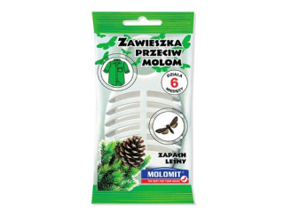 MOLOMIT Eco zawieszka na mole zapach Leśny 1 szt.