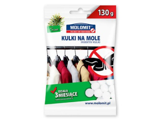 MOLOMIT Kulki na mole zapach Sosna 120 g