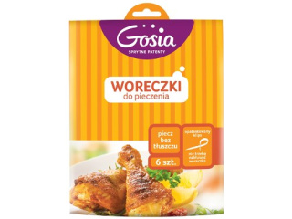 Gosia Woreczki do pieczenia 6 szt.