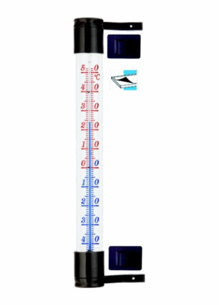 RAMCO Termometr zaokienny 190x20mm