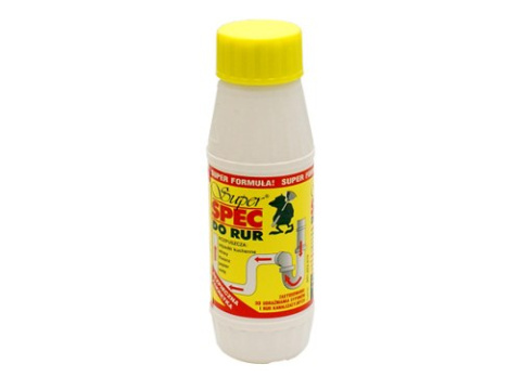 Środek do udrożniania rur Super Spec do rur 270g Środek do udrożniania rur Super Spec do rur 270g