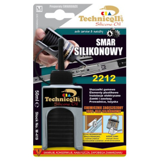 TECHNICQLL Smar silikonowy 50ml M-419