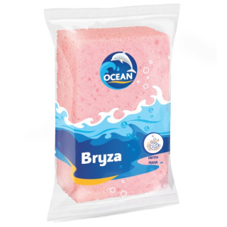 OCEAN Gąbka do kąpieli i masażu Bryza