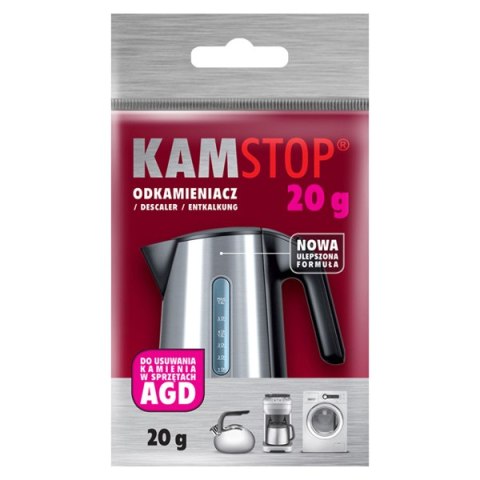 SEDAN Odkamieniacz Kamstop 20g SEDAN Odkamieniacz Kamstop 20g