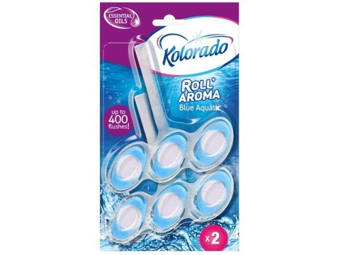 HAL Kolorado Koszyk WC Roll Aroma Duopack 2x51G Blue Aquatic