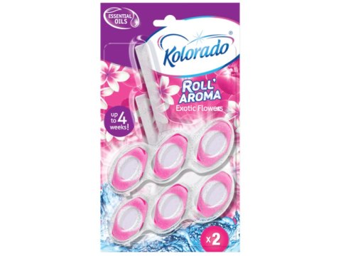 HAL Kolorado Koszyk WC Roll Aroma Duopack 2x51G Exotic Flowers