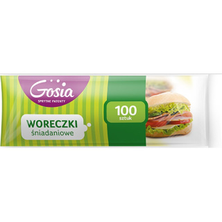 GOSIA Torebki sniadaniowe 100 sztuk