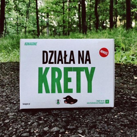 Kunagone na krety 2-pak - naturalny odstraszacz Kunagone na krety 2-pak - naturalny odstraszacz