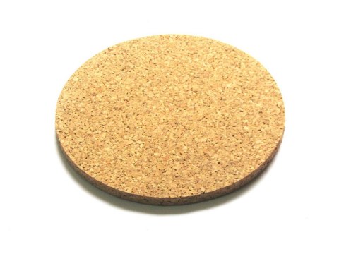 KOREX Podkładka korkowa okrągła 12,5 cm/7mm kpl. 2 szt. KOREX Podkładka korkowa okrągła 12,5 cm/7mm kpl. 2 szt.