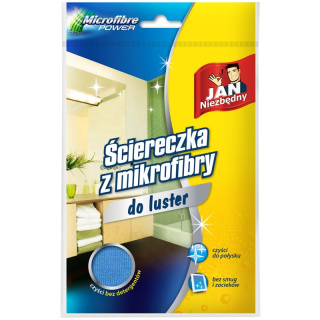 Jan Niezbędny Ściereczka z mikrofibry do luster