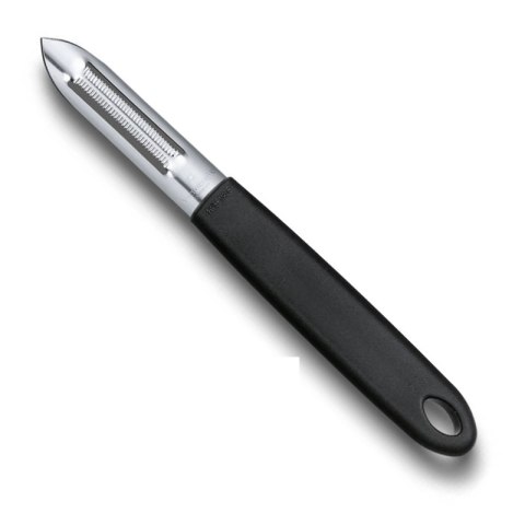 VICTORINOX Obieraczka ząbkowana czarna 7.6077