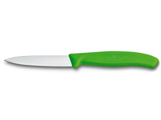 VICTORINOX Nóż ostrze gładkie SWISS CLASSIC 8 cm zielony 6.7606.L114