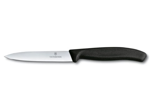 VICTORINOX Nóż ostrze gładkie SWISS CLASSIC 10 cm czarny 6.7703 VICTORINOX Nóż ostrze gładkie SWISS CLASSIC 10 cm czarny 6.7703