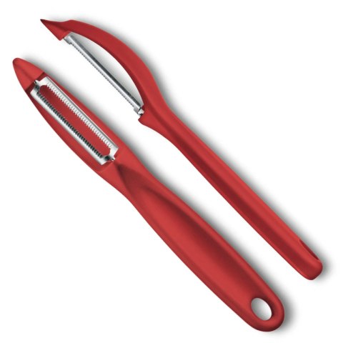 VICTORINOX Obieraczka pionowa ząbkowana czerwona 7.6075.1 VICTORINOX Obieraczka pionowa ząbkowana czerwona 7.6075.1