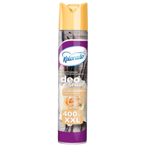 HAL Kolorado Odświerzacz powietrza 400 ml Deo Spray Antitabak