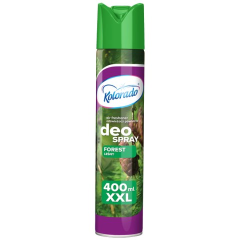 HAL Kolorado Odświerzacz powietrza 400 ml Deo Spray Forest / Leśny