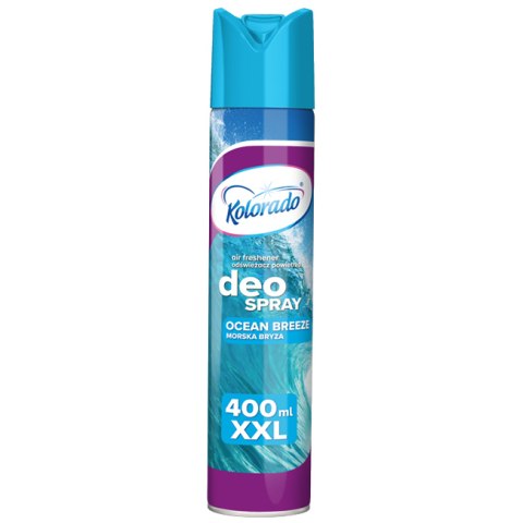HAL Kolorado Odświerzacz powietrza 400 ml Deo Spray Ocean Breeze / Morska Bryza