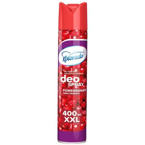HAL Kolorado Odświerzacz powietrza 400 ml Deo Spray Pomegranate / Owoc Granatu