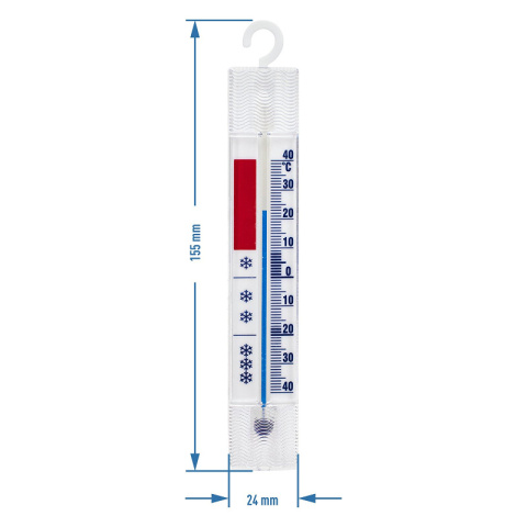 BIOTERM Termometr do lodówek i zamrażarek 040400