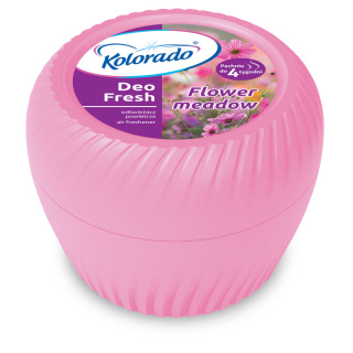 HAL Kolorado Odświeżacz powietrza w żelu Deo Fresh Flower Meadow / Kwiatowa łąka