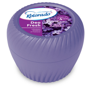 HAL Kolorado Odświeżacz powietrza w żelu Deo Fresh Lilac / Kwiat Bzu