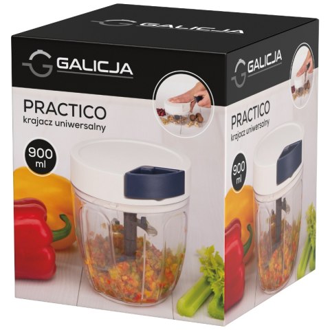 GALICJA Krajacz uniwersalny 900 ml granatowy