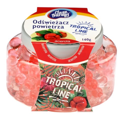 RAVI Clean Therapy Odświeżacz powietrza TROPICAL LINE Acerola 160 g RAVI Clean Therapy Odświeżacz powietrza TROPICAL LINE Acerola 160 g