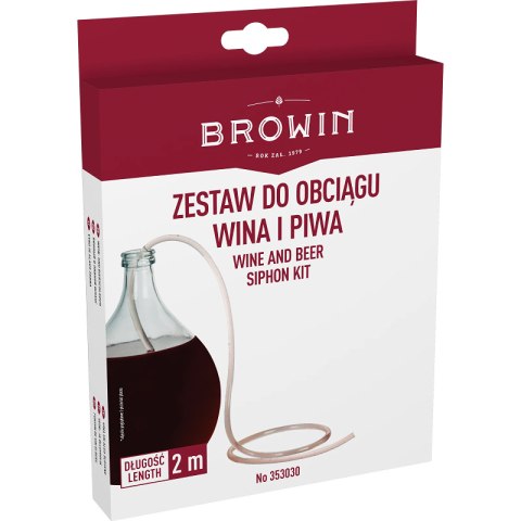 BROWIN Wężyk do wina EKO 353030