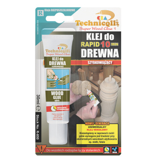 TECHNICQLL Klej do drewna Rapid 30ml