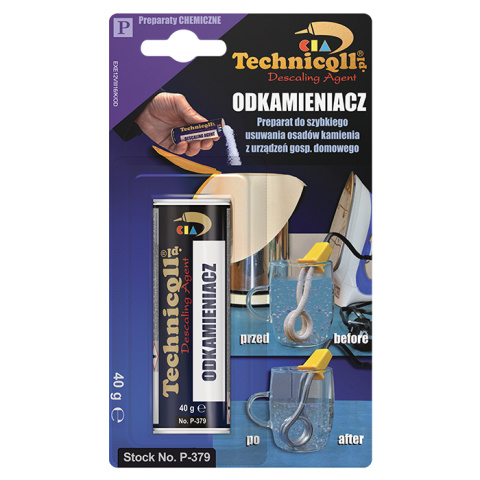 TECHNICQLL Odkamieniacz w proszku 40g P-379