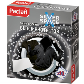 PACLAN Ściereczki wyłapujące kolor do czarnego prania BLACK ABSORBER 10 sztuk