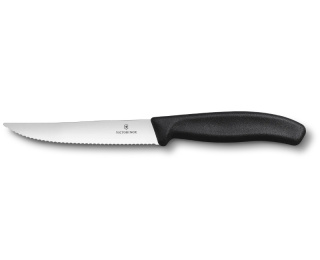 VICTORINOX Nóż ząbkowany SWISS CLASSIC 12 cm czarny 6.7933